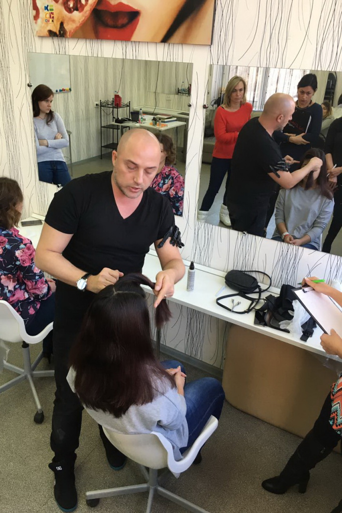 Богданов семинар колористика парикмахер